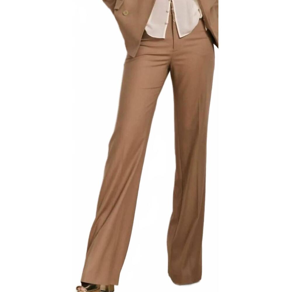 NEW LOVESHACKFANCY amberelle trousers in camel